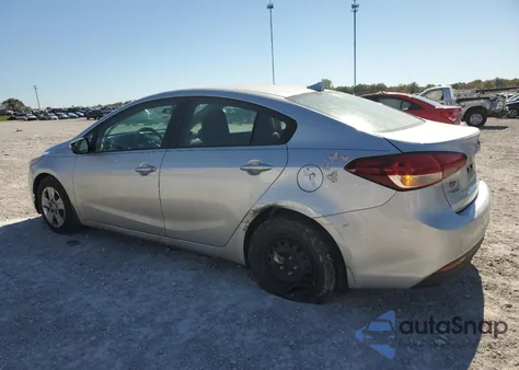 2017 Kia Forte Lx from USA, damaged, VIN 3KPFK4A74HE050801
